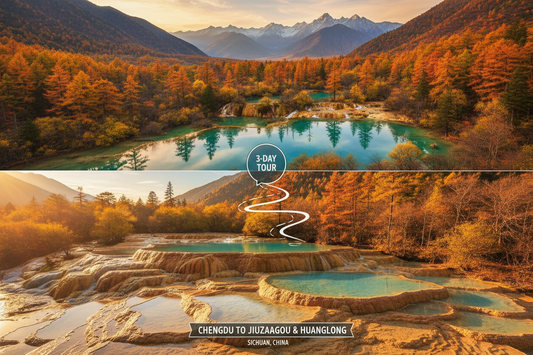 8-Day Jiuzhaigou, Huanglong & Siguniang Mountain Tour