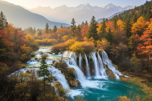 7-Day Sichuan Panda, Leshan Giant Buddha, Jiuzhaigou & Huanglong Tour