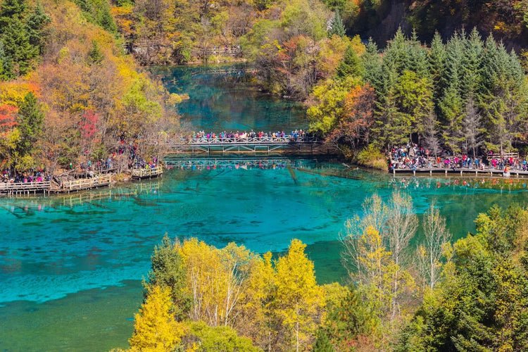 Jiuzhaigou Valley