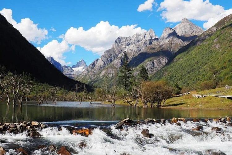 Siguniang Mountain