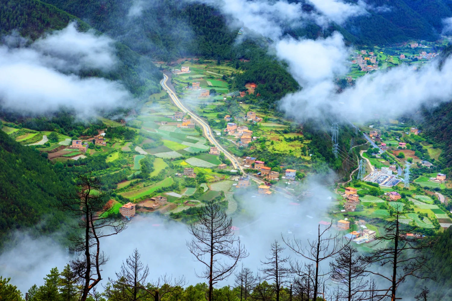 Yajiang County