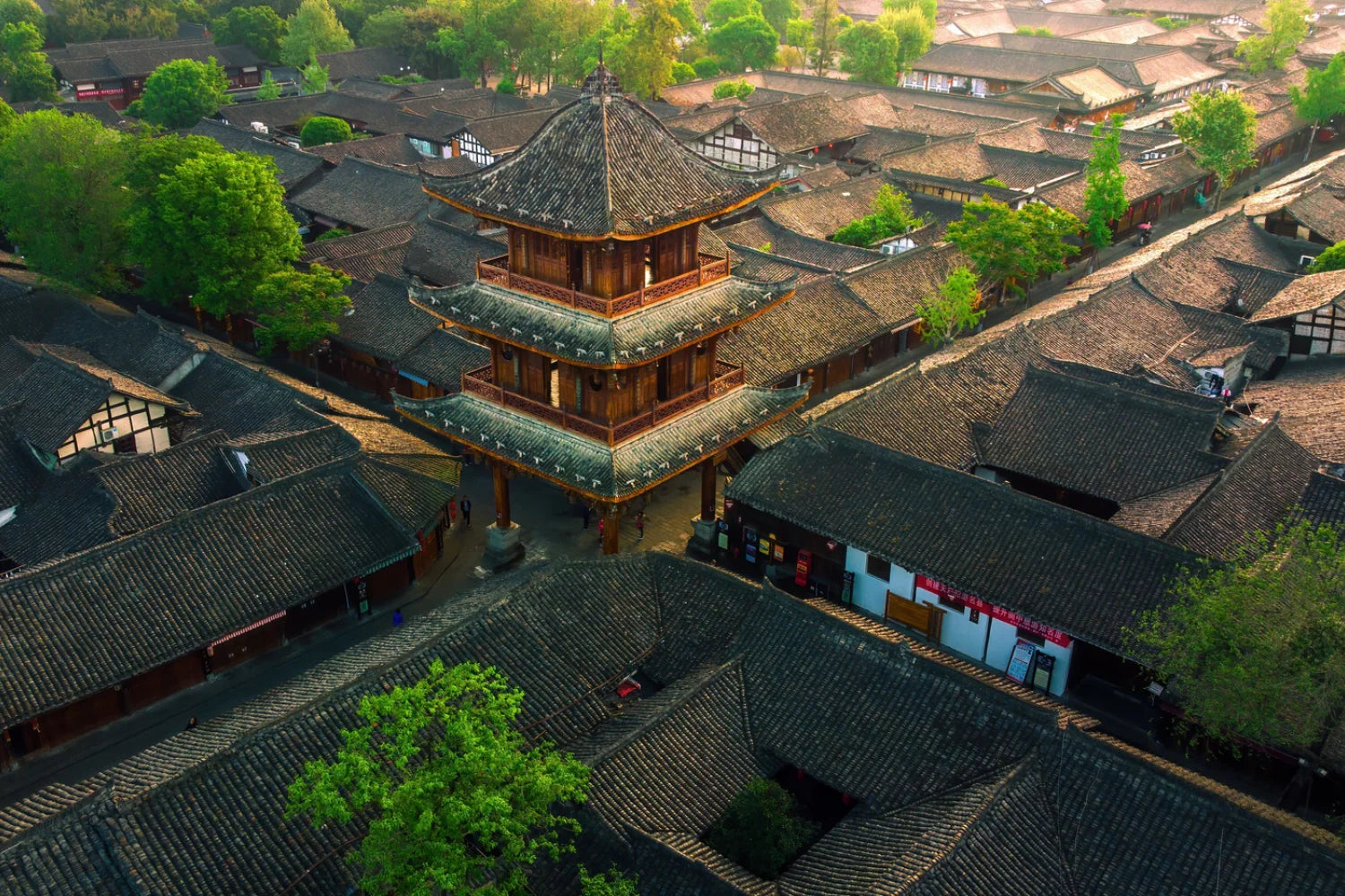 Langzhong City