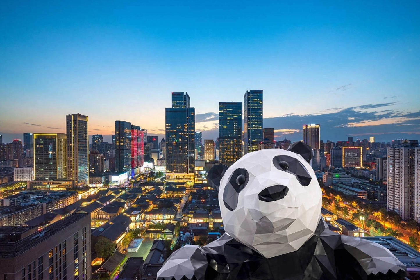 7-Day Sichuan Panda, Leshan Giant Buddha, Jiuzhaigou & Huanglong Tour
