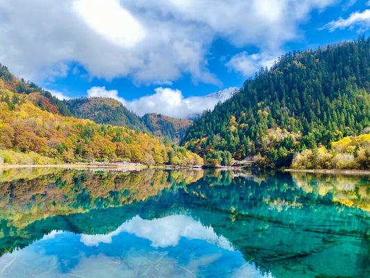 Jiuzhaigou Valley Discovery: A 6-Day Private Photo Journey with Pandas & Hotpot Bus Experience the fairy-tale landscapes of Jiuzhaigou