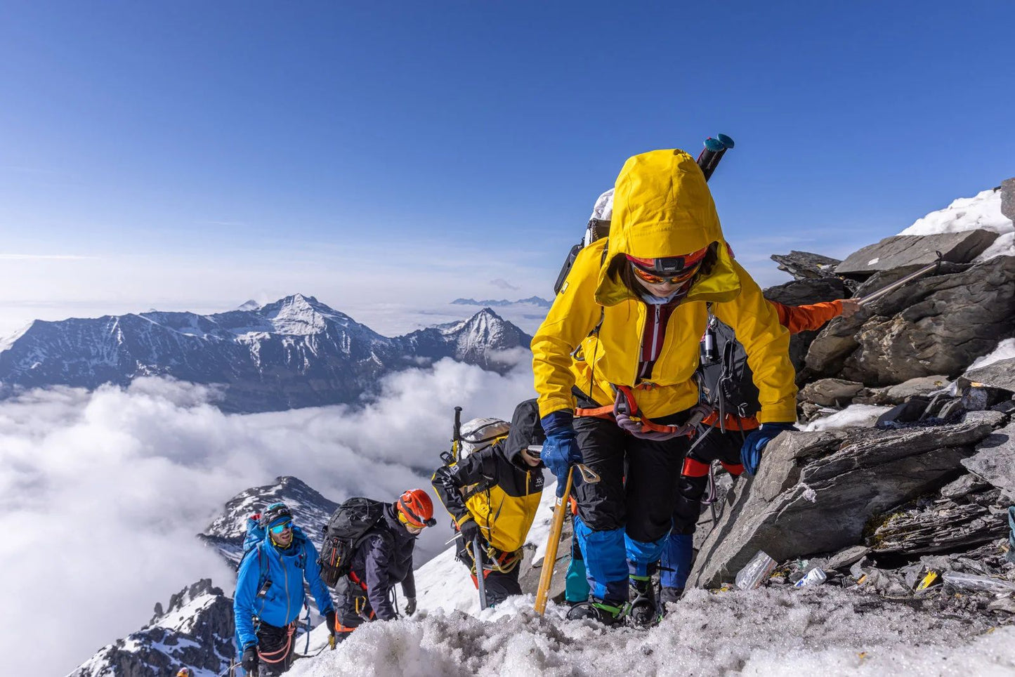 Embark on the Adventure – Siguninag mountain Da'erfeng Ascent