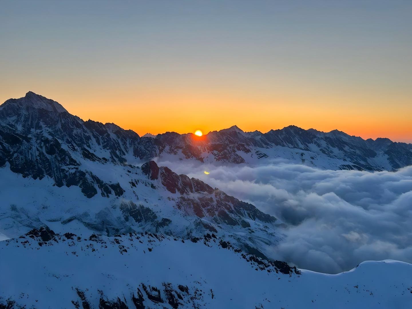 Embark on the Adventure – Siguninag mountain Da'erfeng Ascent