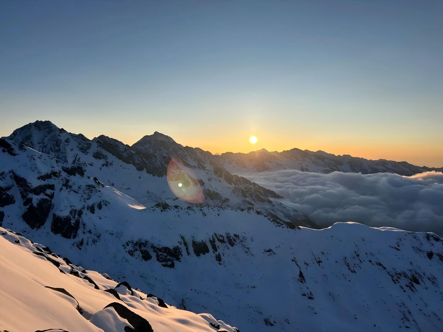 Embark on the Adventure – Siguninag mountain Da'erfeng Ascent