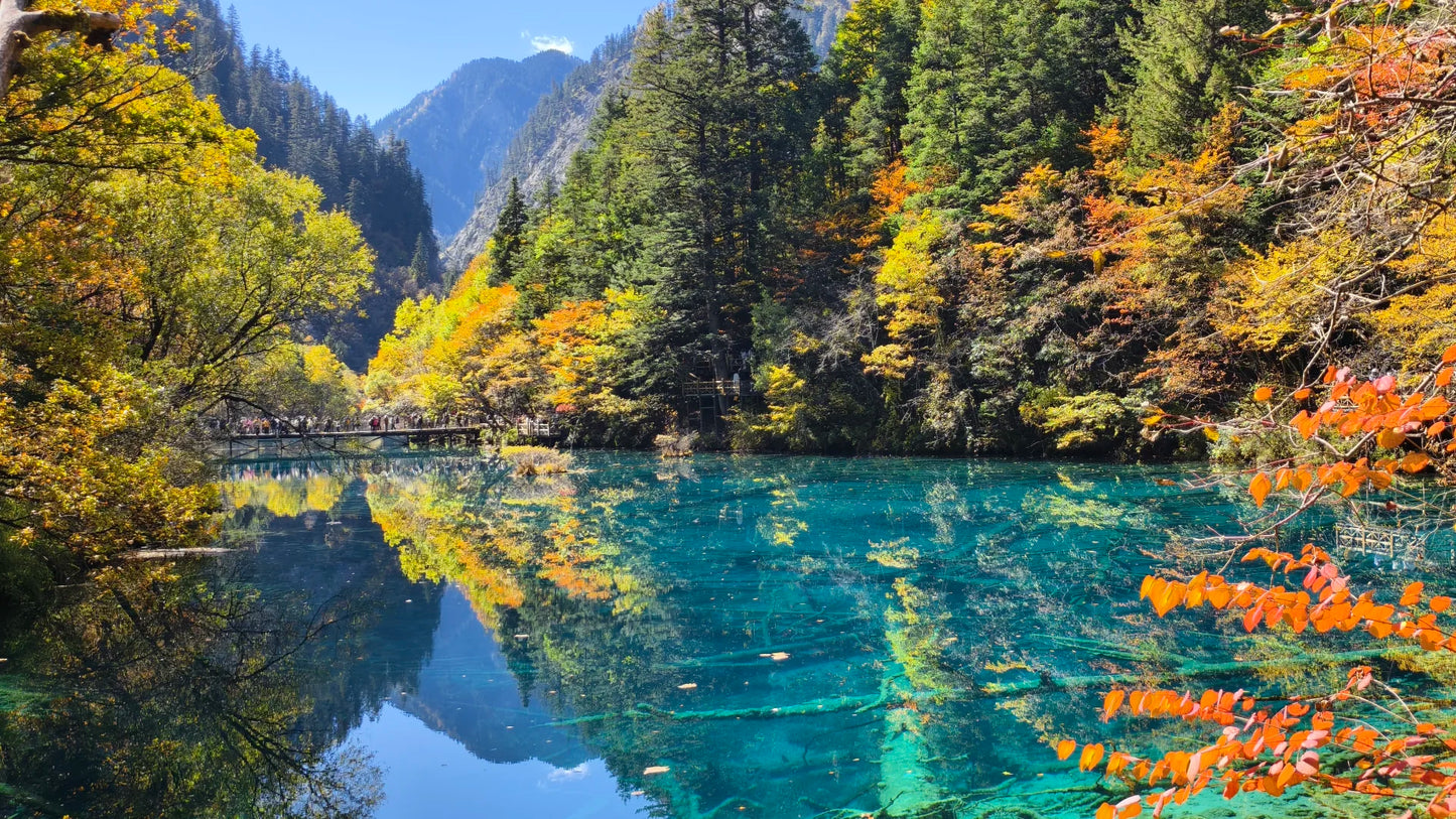 Executive Jiuzhai Discovery: A 3-Day Luxury Small Group Tour with 1+1 Captain's Seats