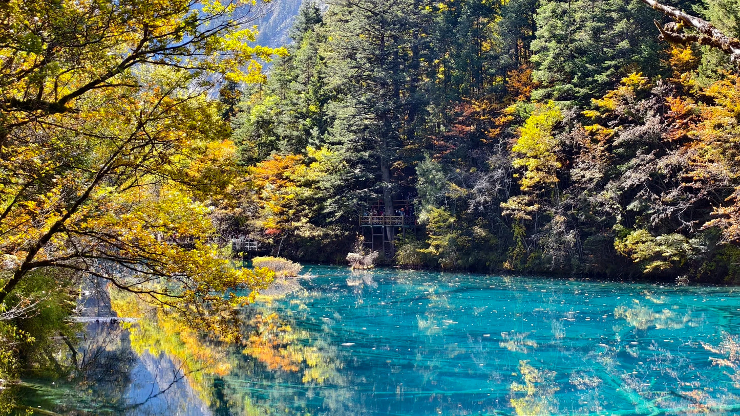 Executive Jiuzhai Discovery: A 3-Day Luxury Small Group Tour with 1+1 Captain's Seats