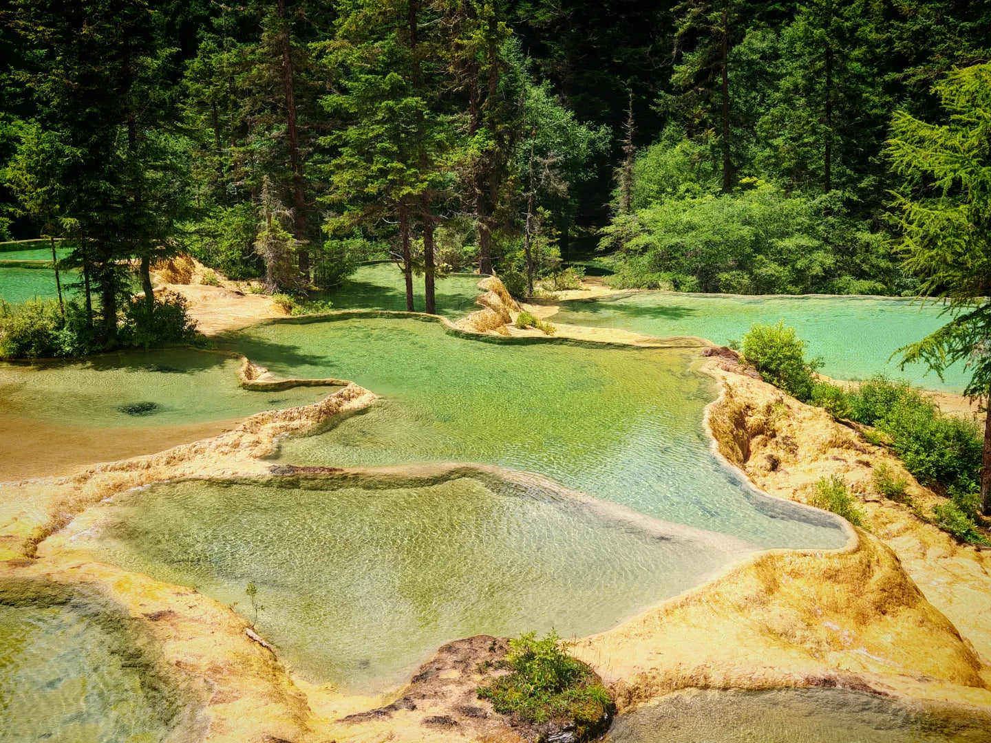 Executive Jiuzhai Discovery: A 3-Day Luxury Small Group Tour with 1+1 Captain's Seats