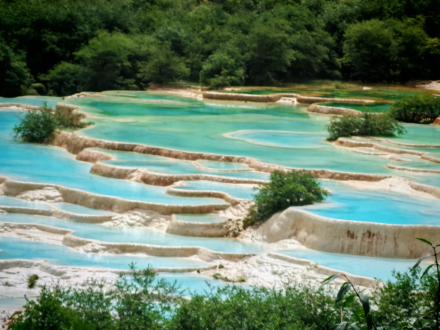 Executive Jiuzhai Discovery: A 3-Day Luxury Small Group Tour with 1+1 Captain's Seats