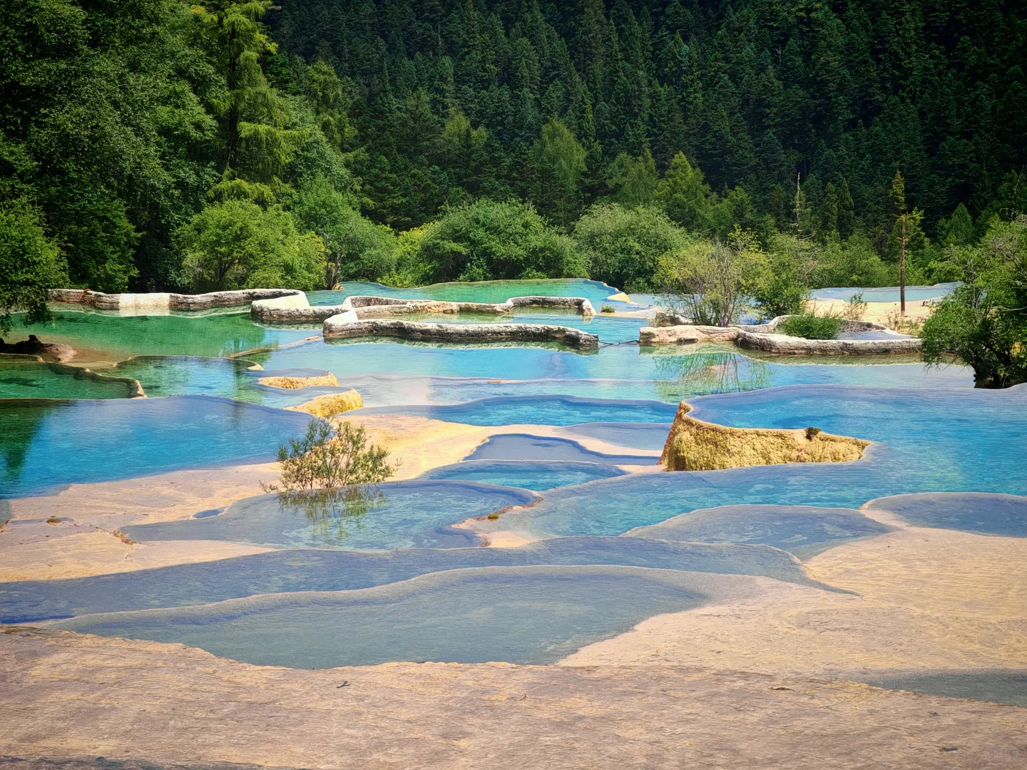 Executive Jiuzhai Discovery: A 3-Day Luxury Small Group Tour with 1+1 Captain's Seats
