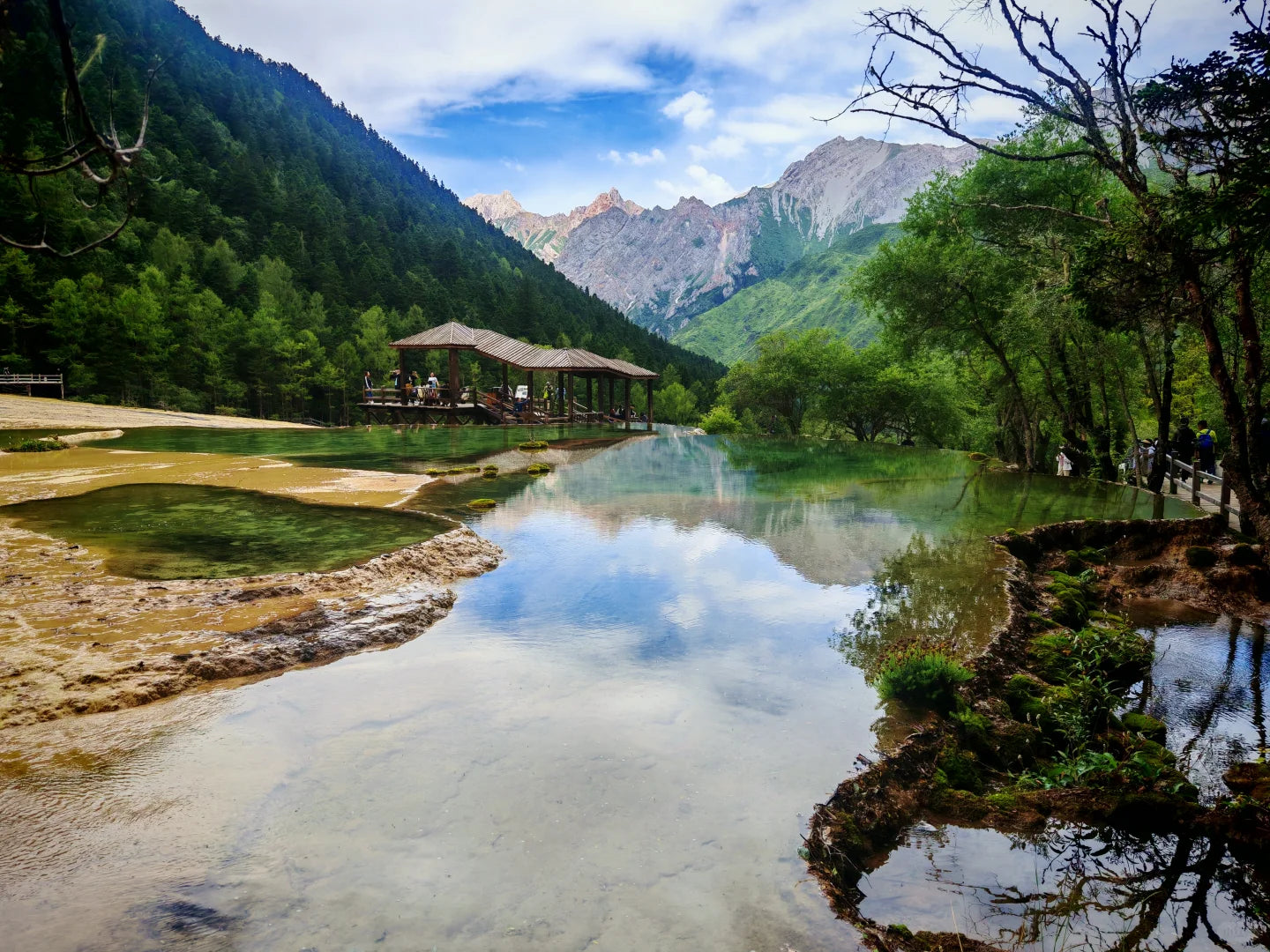 Executive Jiuzhai Discovery: A 3-Day Luxury Small Group Tour with 1+1 Captain's Seats