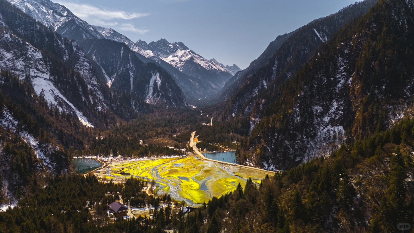 China's Top 10 Classic Treks: A 3-Day Changchuanbi Crossing Adventure