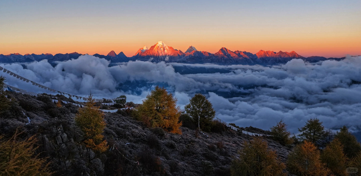Gan-A-Liang Grand Loop: An 8-Day Journey Through Western Sichuan's Hidden Treasures