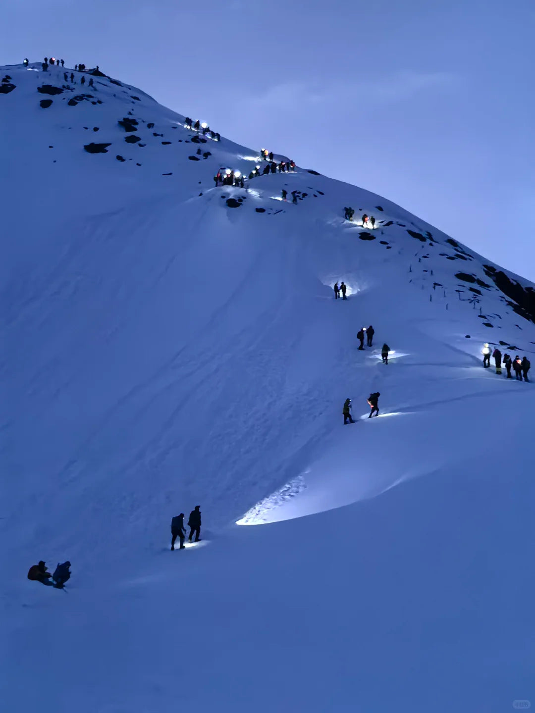 3-Day Siguniang Shan Dafeng & Erfeng Snow Climb