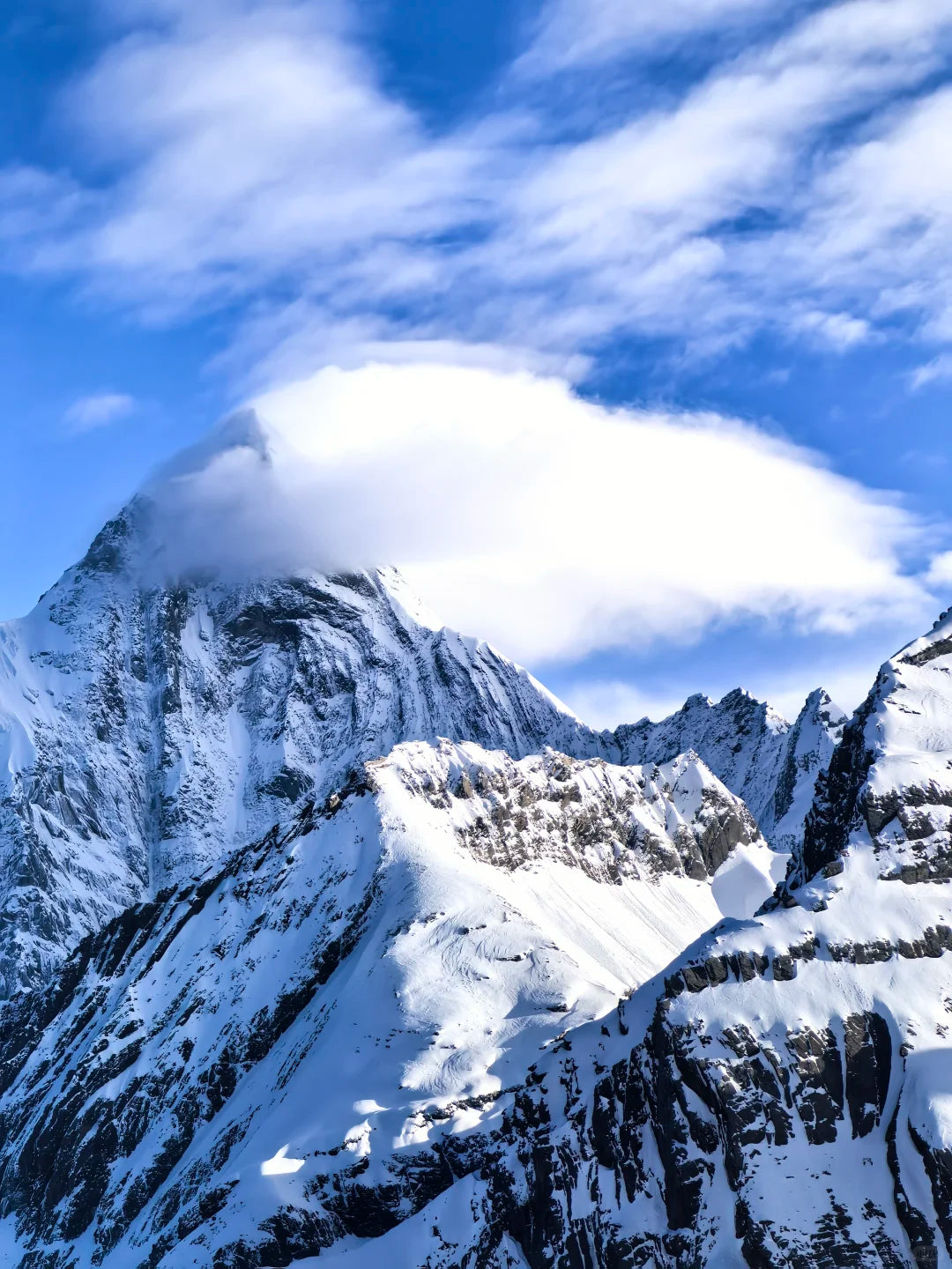 3-Day Siguniang Shan Dafeng & Erfeng Snow Climb