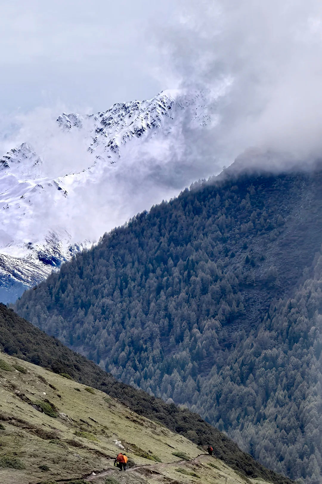 3-Day Siguniang Shan Dafeng & Erfeng Snow Climb