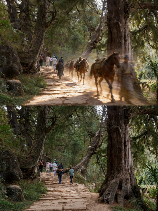 5-Day Ancient Shu Road Trek in Sichuan, China