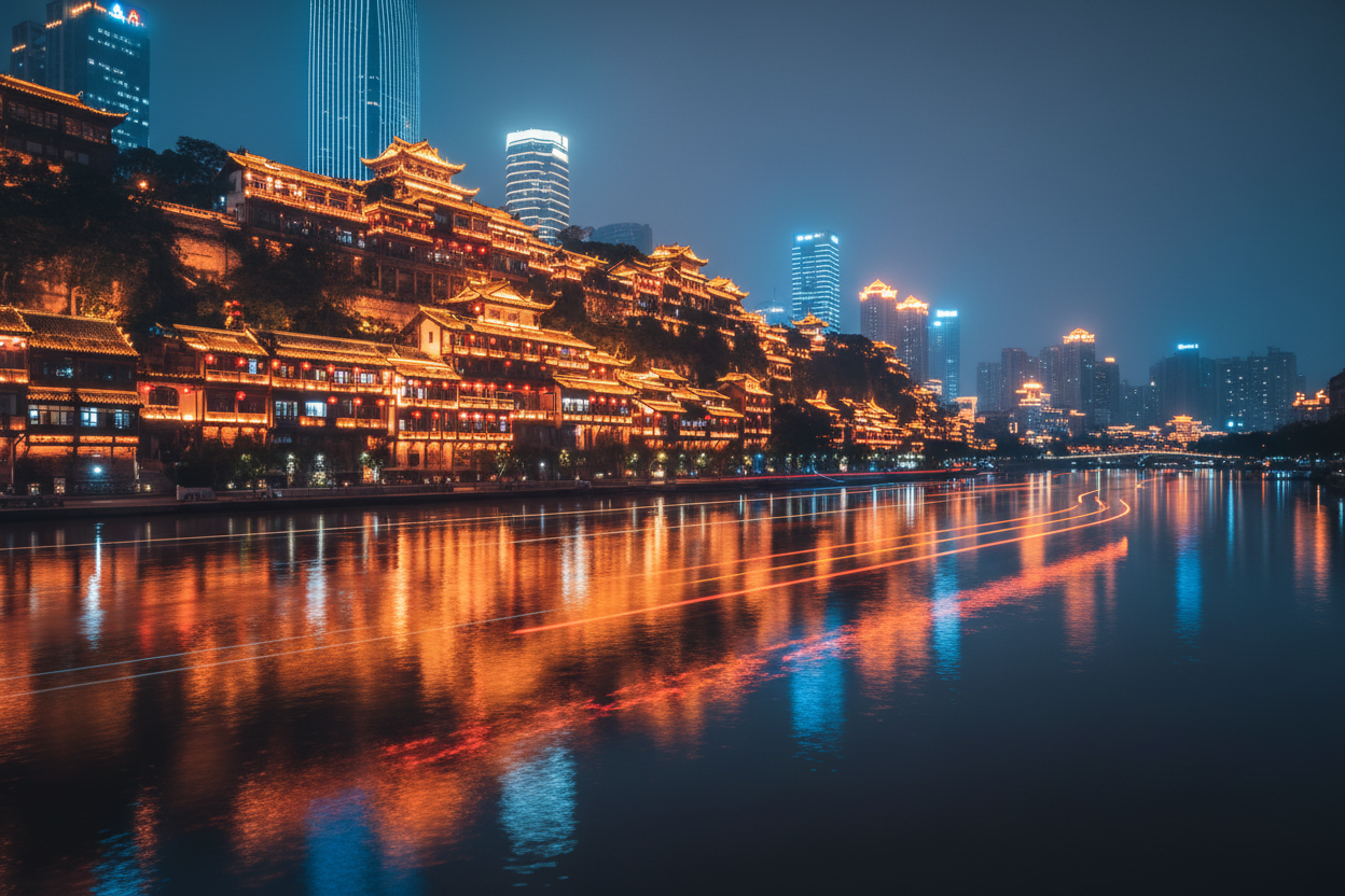 6-Day Chongqing City, Wulong Karst, Dazu Rock Carvings & Hot Pot Tour