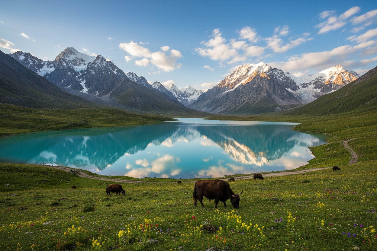 15-Day Sichuan Tibet Overland Tour from Chengdu to Lhasa & Everest Base Camp
