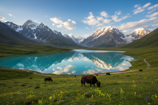 8-Day Western Sichuan Snow Mountain & Grassland Tour