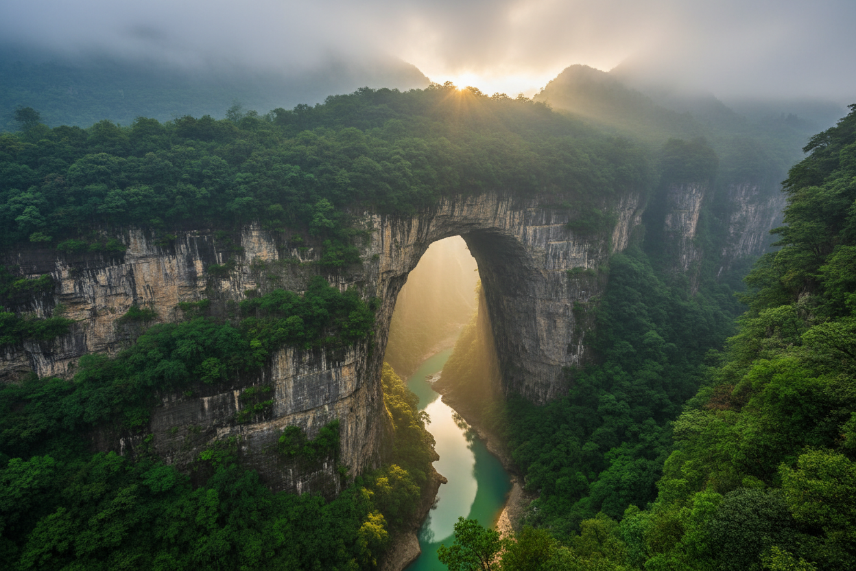 6-Day Chongqing City, Wulong Karst, Dazu Rock Carvings & Hot Pot Tour