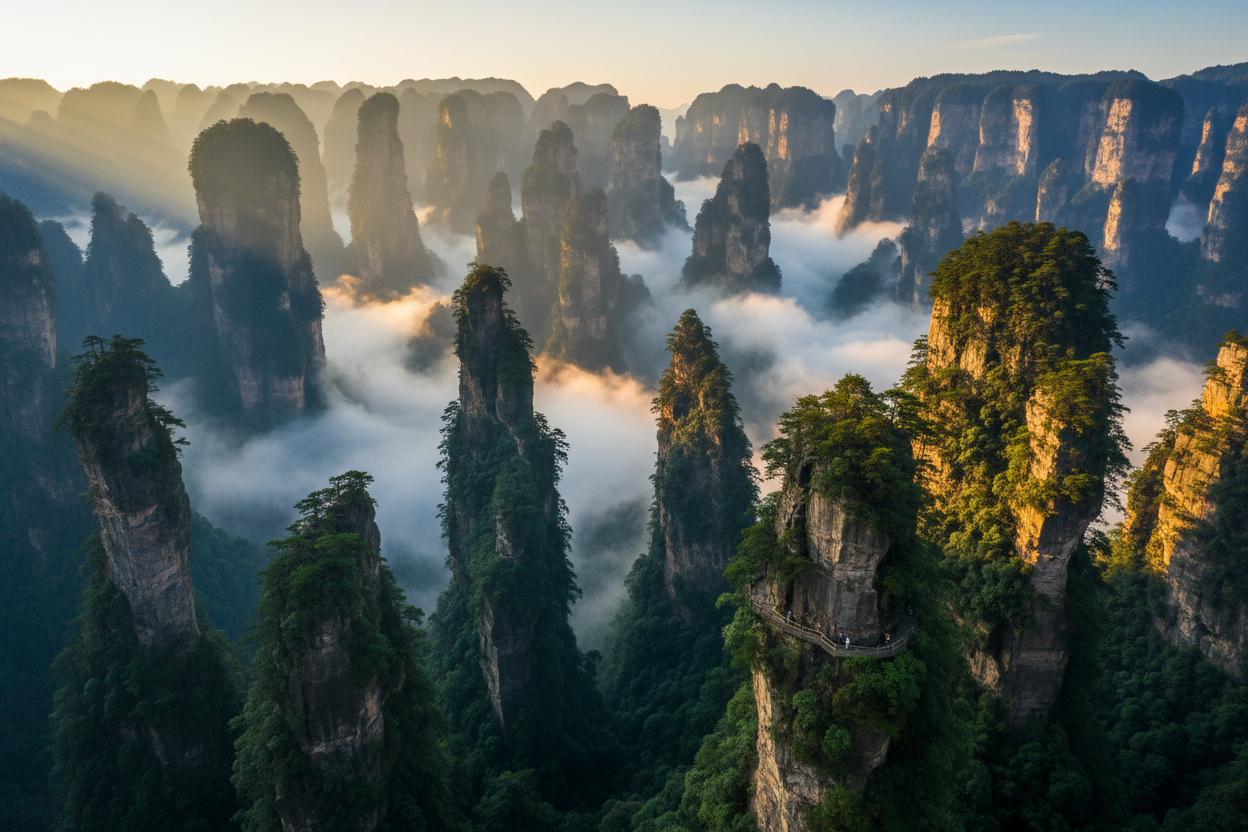 8-Day Chengdu, Chongqing & Zhangjiajie Small Group Tour
